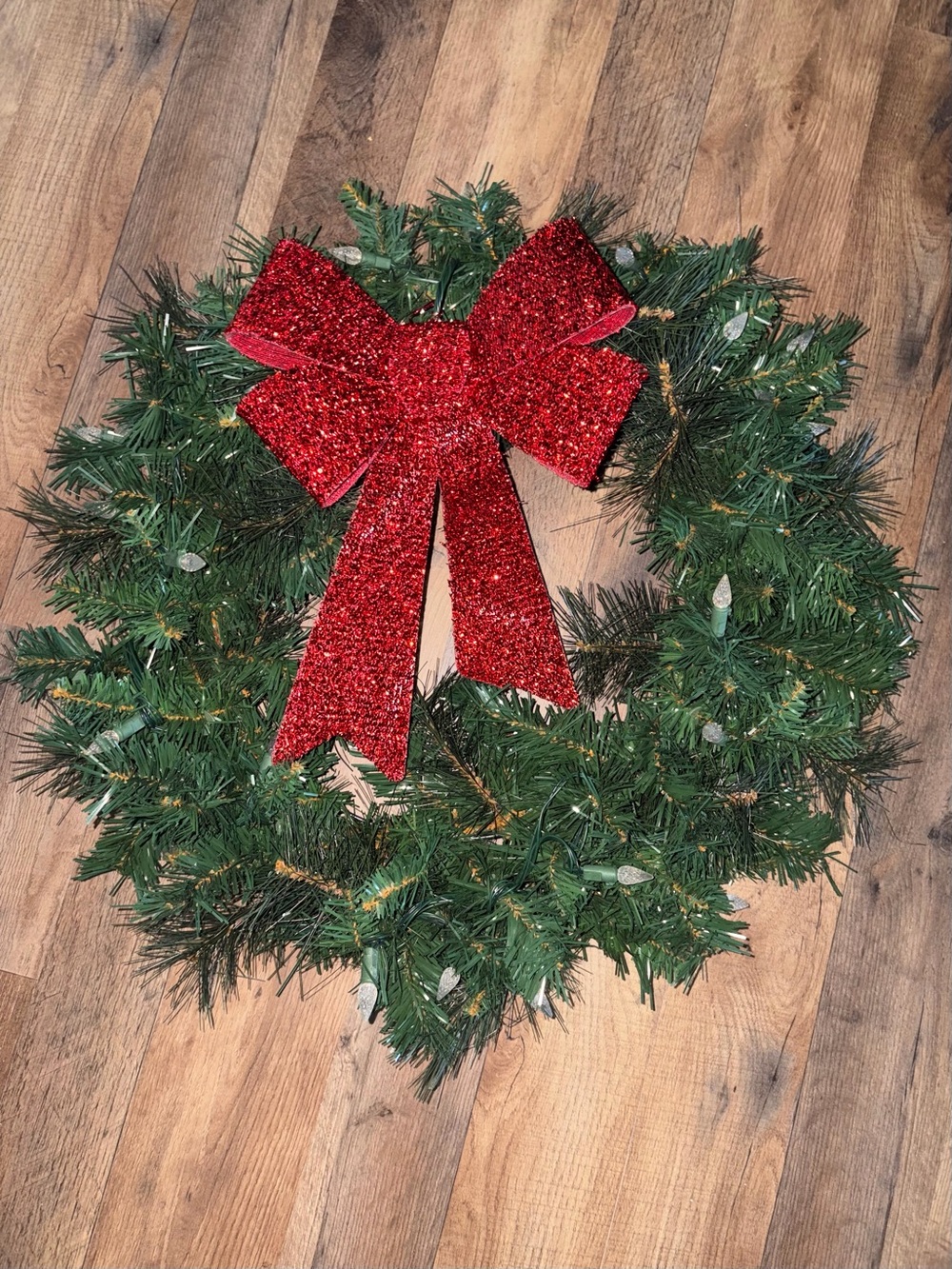 Light Up Wreath